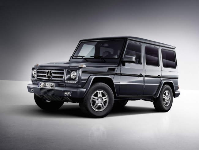 2013 Mercedes-Benz G-Class 2013 Mercedes-Benz G-Class