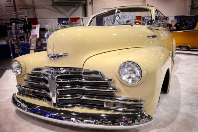 1948 Chevrolet Fleetmaster Convertible 1948 Chevrolet Fleetmaster Convertible
