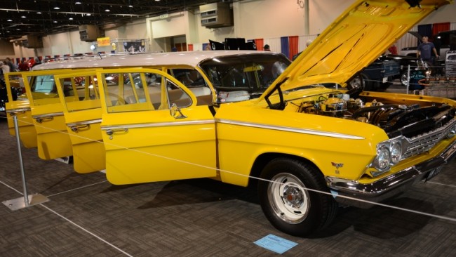 1962 Chevrolet Bel Air limousine 1962 Chevrolet Bel Air limousine