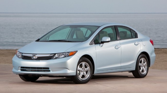 Honda Civic Natural Gas Honda Civic Natural Gas
