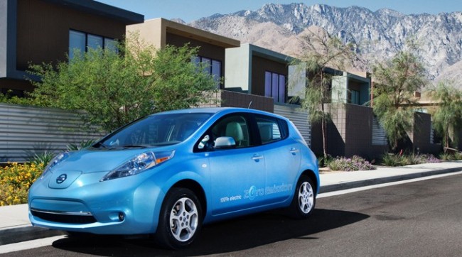 Nissan Leaf Nissan Leaf