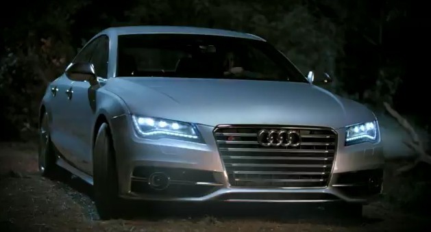 Audi S7, “Vampire Party” Audi S7, “Vampire Party”