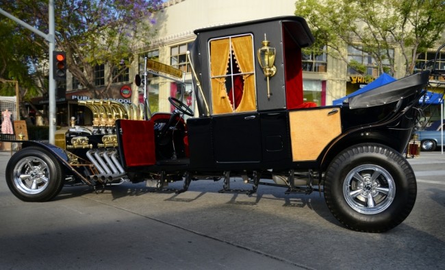 Classic car from the 2015 Culver City Car Show Classic car from the 2015 Culver City Car Show