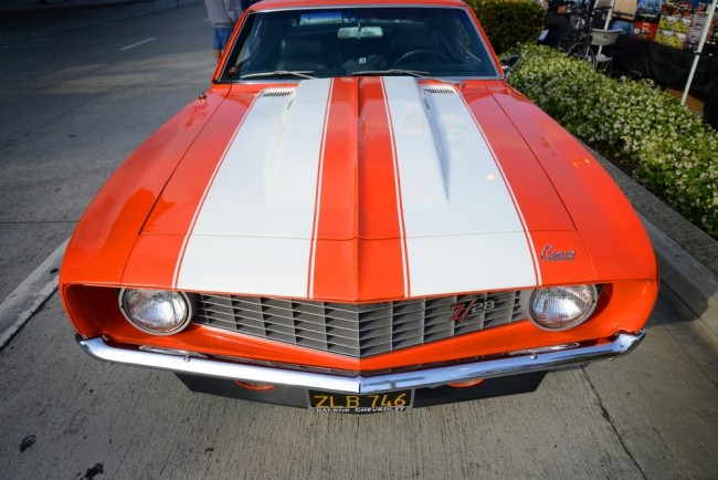 Classic car from the 2015 Culver City Car Show Classic car from the 2015 Culver City Car Show