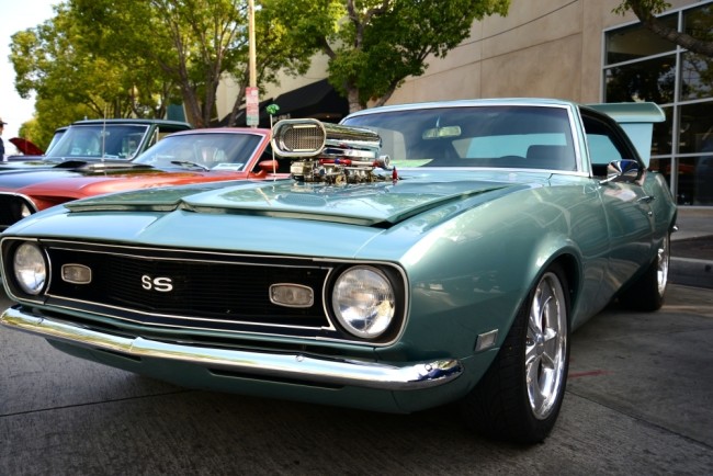 Classic car from the 2015 Culver City Car Show Classic car from the 2015 Culver City Car Show