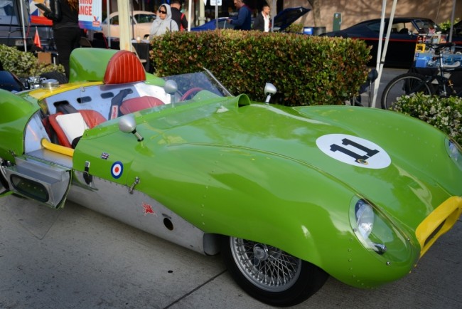 Classic car from the 2015 Culver City Car Show Classic car from the 2015 Culver City Car Show