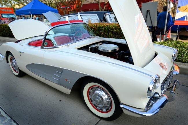 Classic car from the 2015 Culver City Car Show Classic car from the 2015 Culver City Car Show