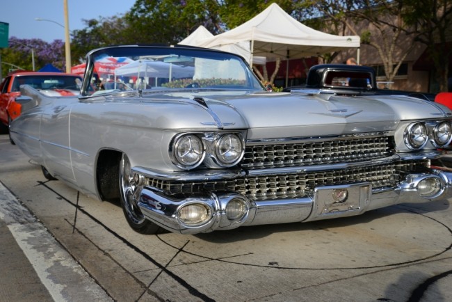 Classic car from the 2015 Culver City Car Show Classic car from the 2015 Culver City Car Show