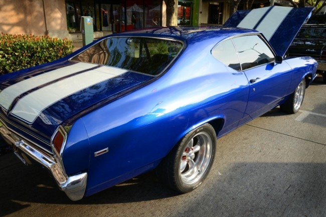 Classic car from the 2015 Culver City Car Show Classic car from the 2015 Culver City Car Show
