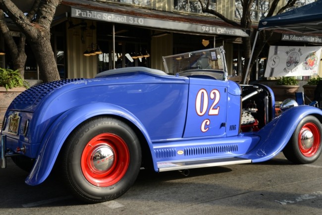 Classic car from the 2015 Culver City Car Show Classic car from the 2015 Culver City Car Show
