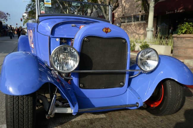 Classic car from the 2015 Culver City Car Show Classic car from the 2015 Culver City Car Show