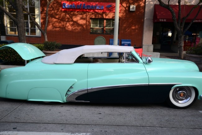 Classic car from the 2015 Culver City Car Show Classic car from the 2015 Culver City Car Show