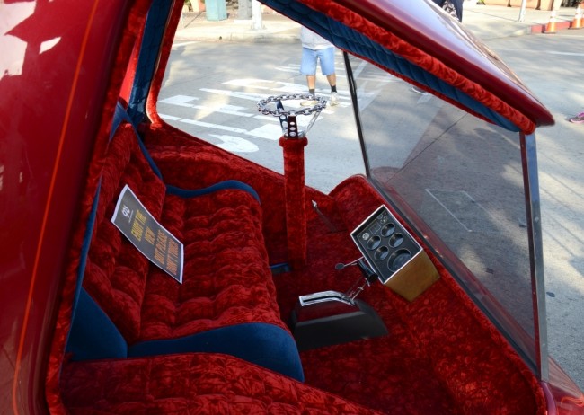 Classic car from the 2015 Culver City Car Show Classic car from the 2015 Culver City Car Show