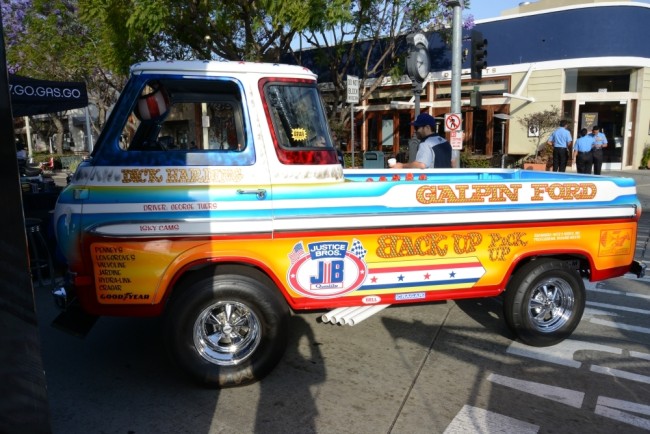 Classic car from the 2015 Culver City Car Show Classic car from the 2015 Culver City Car Show