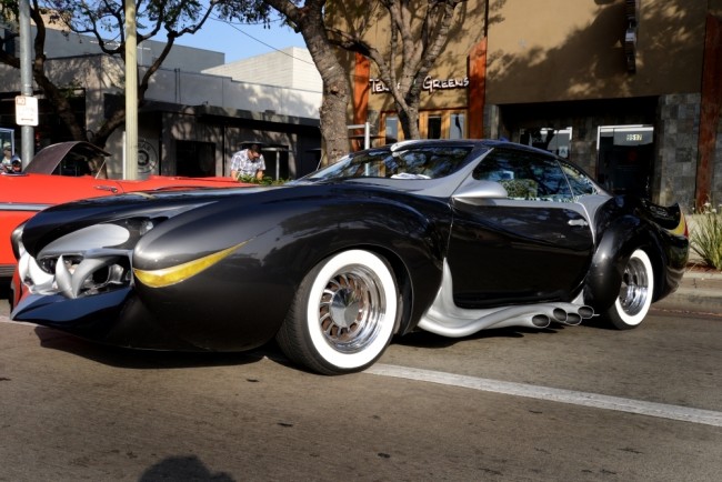 Classic car from the 2015 Culver City Car Show Classic car from the 2015 Culver City Car Show
