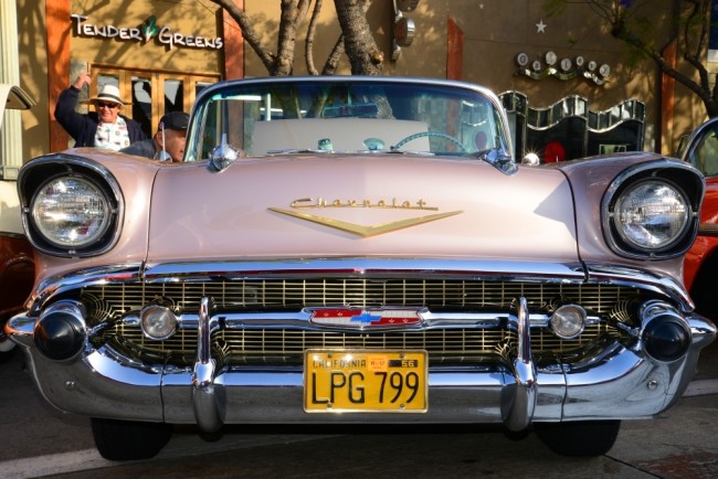 Classic car from the 2015 Culver City Car Show Classic car from the 2015 Culver City Car Show