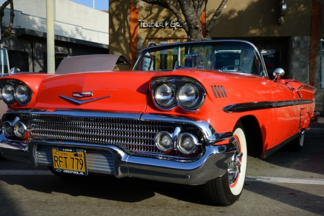 Classic car from the 2015 Culver City Car Show Classic car from the 2015 Culver City Car Show