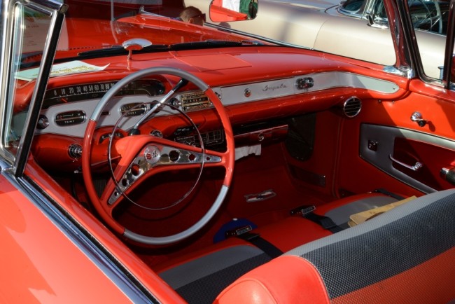 Classic car from the 2015 Culver City Car Show Classic car from the 2015 Culver City Car Show
