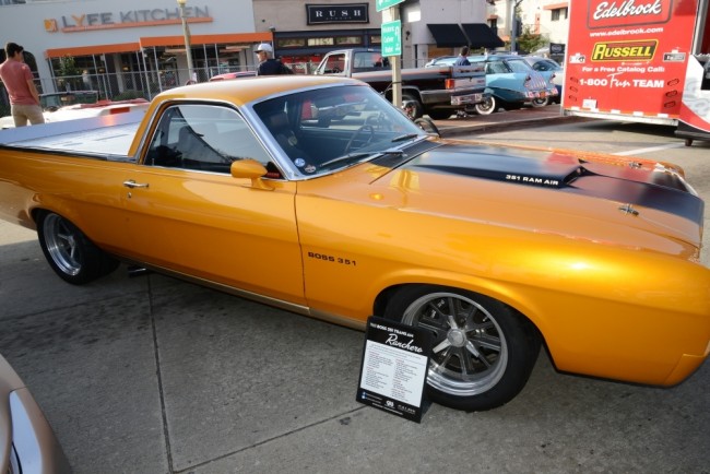 Classic car from the 2015 Culver City Car Show Classic car from the 2015 Culver City Car Show