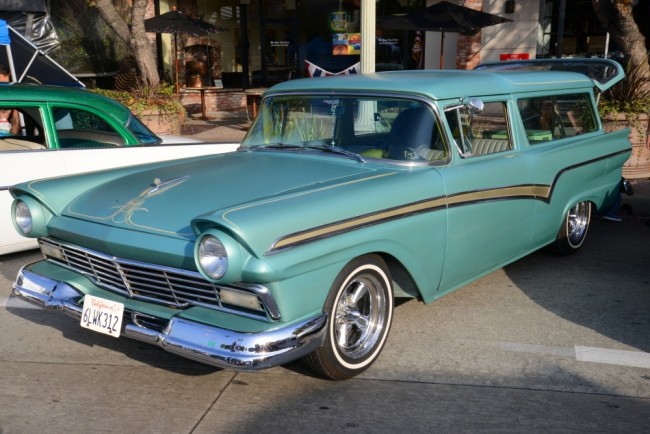 Classic car from the 2015 Culver City Car Show Classic car from the 2015 Culver City Car Show