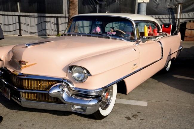 Classic car from the 2015 Culver City Car Show Classic car from the 2015 Culver City Car Show
