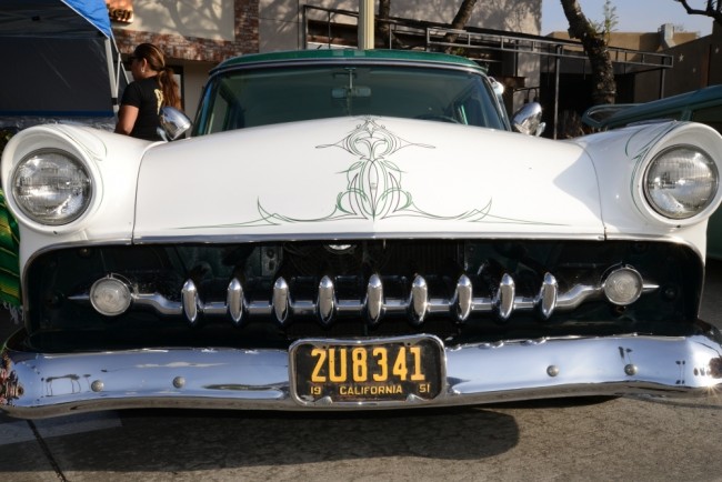 Classic car from the 2015 Culver City Car Show Classic car from the 2015 Culver City Car Show