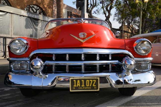 Classic car from the 2015 Culver City Car Show Classic car from the 2015 Culver City Car Show