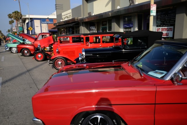 Classic car from the 2015 Culver City Car Show Classic car from the 2015 Culver City Car Show