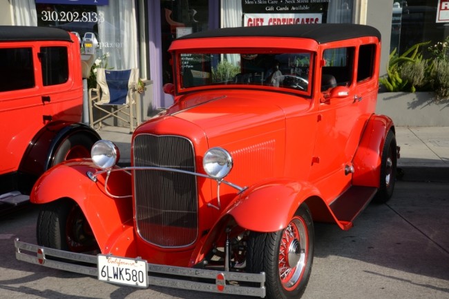 Classic car from the 2015 Culver City Car Show Classic car from the 2015 Culver City Car Show