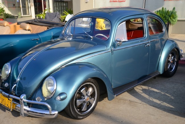 Classic car from the 2015 Culver City Car Show Classic car from the 2015 Culver City Car Show
