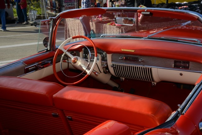Classic car from the 2015 Culver City Car Show Classic car from the 2015 Culver City Car Show