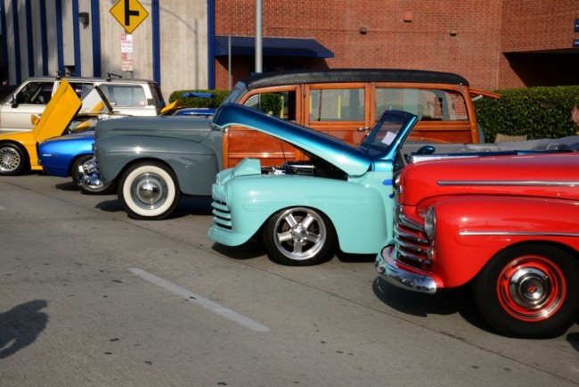 Classic car from the 2015 Culver City Car Show Classic car from the 2015 Culver City Car Show