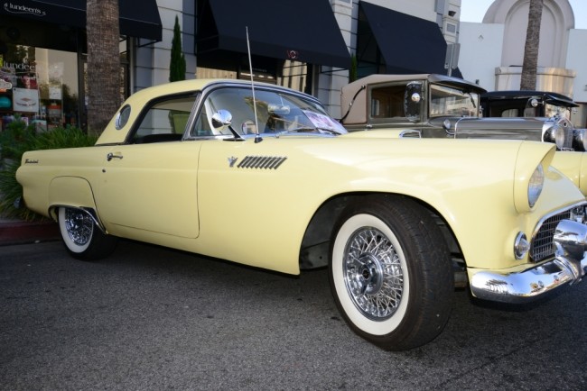 Classic car from the 2015 Culver City Car Show Classic car from the 2015 Culver City Car Show