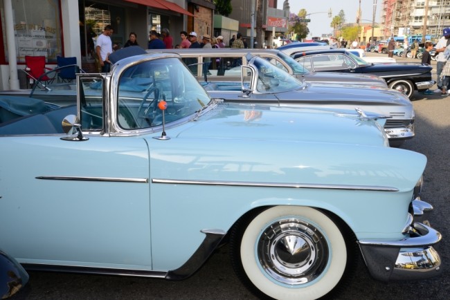 Classic car from the 2015 Culver City Car Show Classic car from the 2015 Culver City Car Show