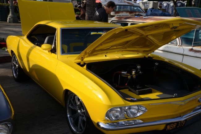 Classic car from the 2015 Culver City Car Show Classic car from the 2015 Culver City Car Show