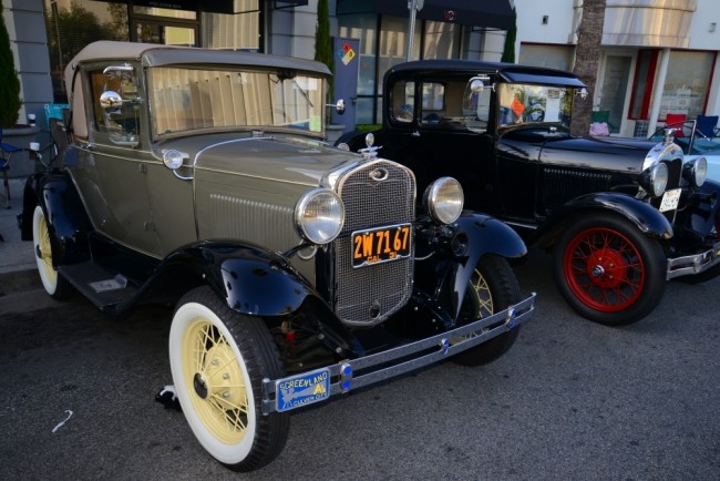 Classic car from the 2015 Culver City Car Show Classic car from the 2015 Culver City Car Show