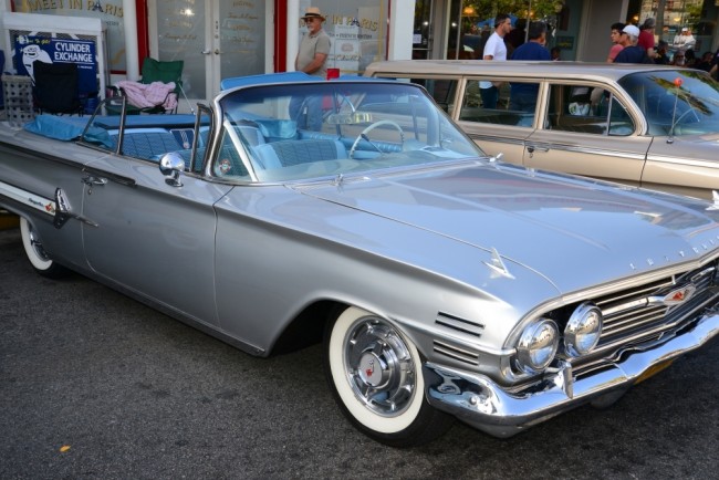 Classic car from the 2015 Culver City Car Show Classic car from the 2015 Culver City Car Show