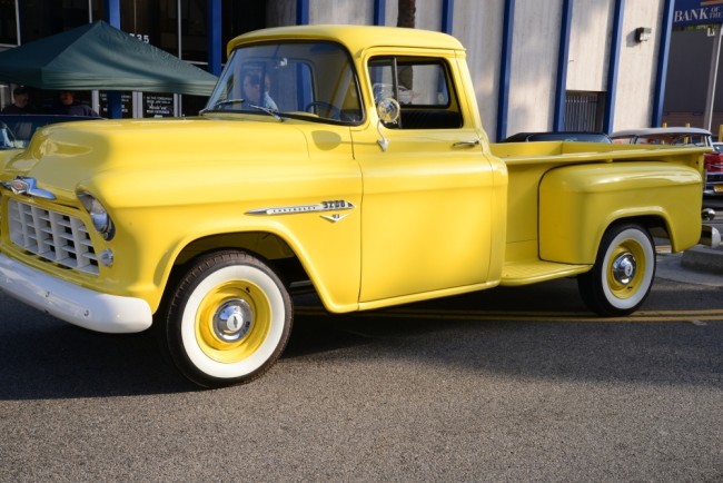 Classic car from the 2015 Culver City Car Show Classic car from the 2015 Culver City Car Show