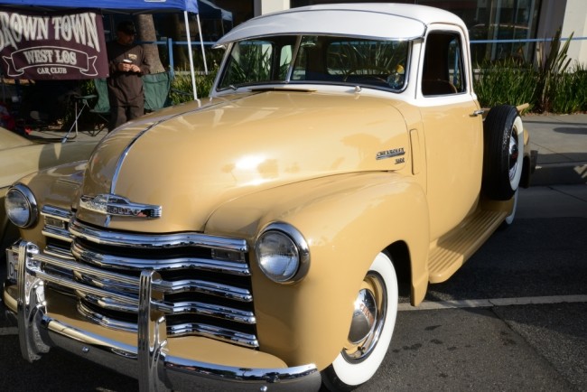 Classic car from the 2015 Culver City Car Show Classic car from the 2015 Culver City Car Show