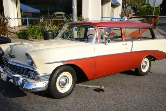 Classic car from the 2015 Culver City Car Show Classic car from the 2015 Culver City Car Show