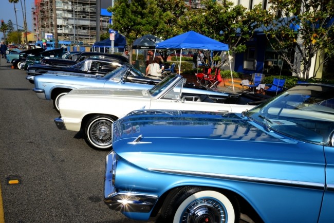 Classic car from the 2015 Culver City Car Show Classic car from the 2015 Culver City Car Show