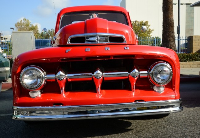 Classic car from the 2015 Culver City Car Show Classic car from the 2015 Culver City Car Show