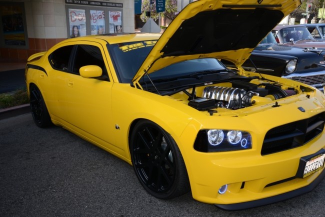 Classic car from the 2015 Culver City Car Show Classic car from the 2015 Culver City Car Show