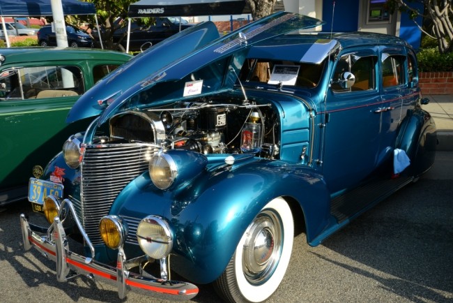 Classic car from the 2015 Culver City Car Show Classic car from the 2015 Culver City Car Show