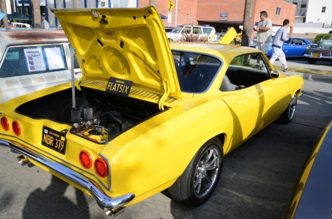 Classic car from the 2015 Culver City Car Show Classic car from the 2015 Culver City Car Show