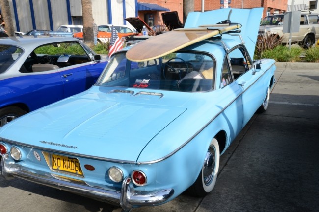 Classic car from the 2015 Culver City Car Show Classic car from the 2015 Culver City Car Show