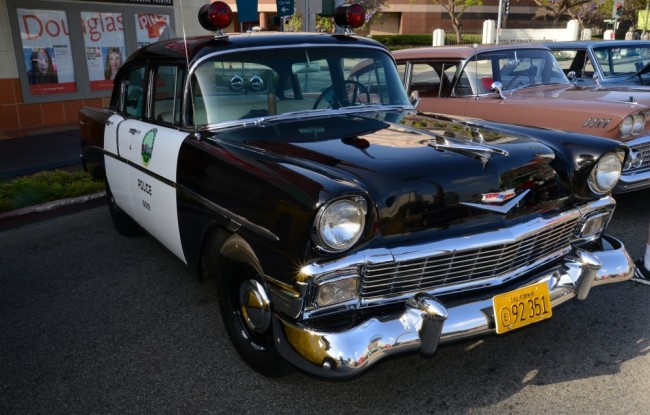 Classic car from the 2015 Culver City Car Show Classic car from the 2015 Culver City Car Show