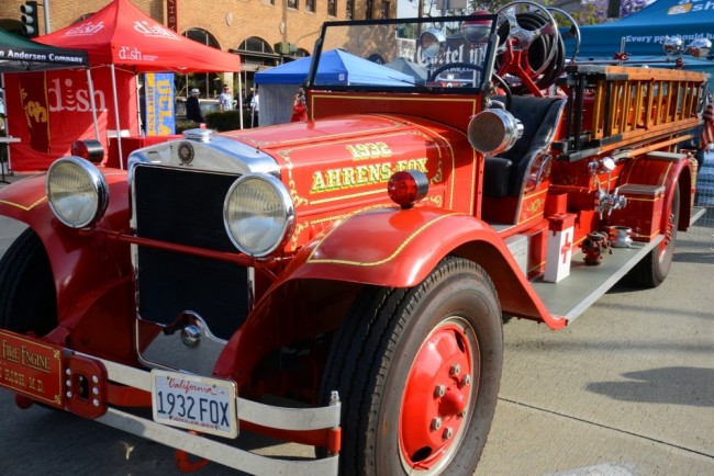 Classic car from the 2015 Culver City Car Show Classic car from the 2015 Culver City Car Show