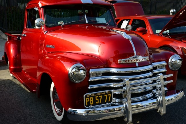 Classic car from the 2015 Culver City Car Show Classic car from the 2015 Culver City Car Show