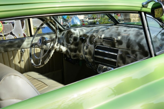 Classic car from the 2015 Culver City Car Show Classic car from the 2015 Culver City Car Show